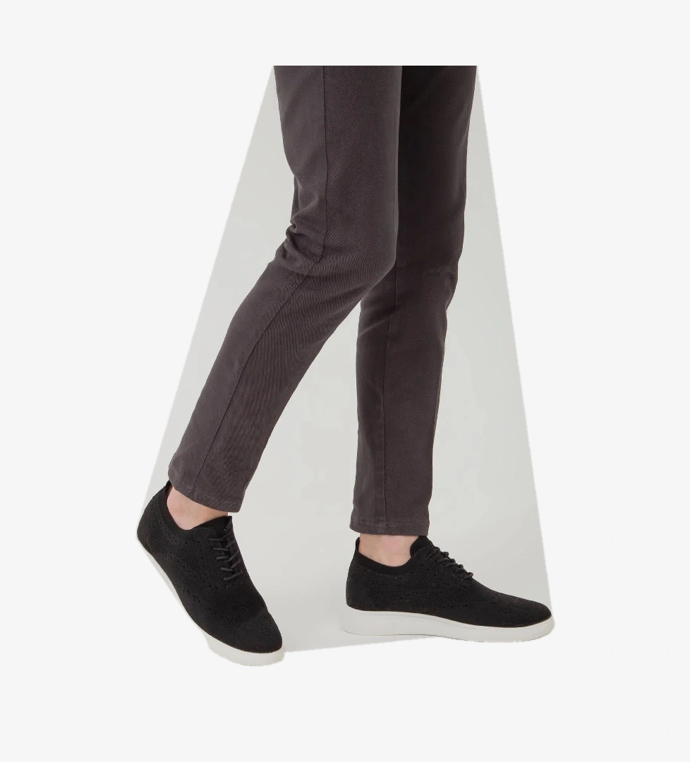 Tamer Tanca Erkek Tekstil Siyah Casual Ayakkabı - Görsel 1