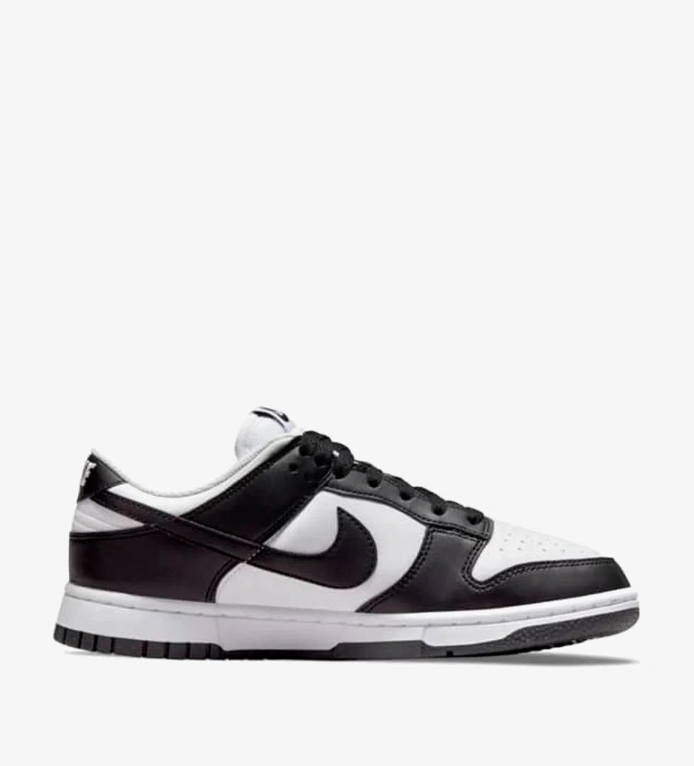 Nike Dunk Low Next Nature Panda Kadın Siyah - Beyaz Spor Ayakkabı