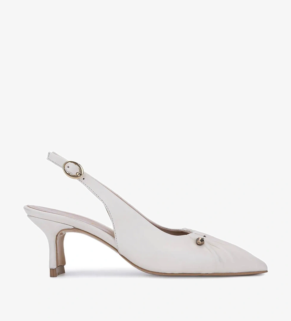 Tamer Tanca Tamer Tanca Kadın Hakiki Deri Bej Babet Ayakkabı model görseli