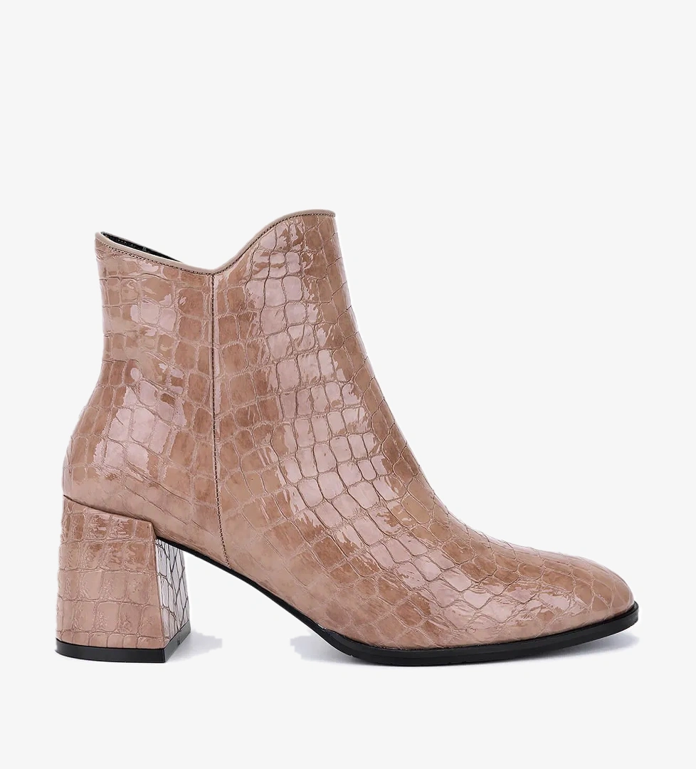 Tamer Tanca Tamer Tanca Kadın Hakiki Deri Vizon Klasik Bot model görseli