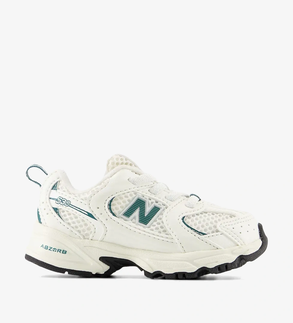 New Balance 530 Lifestyle Bebek Beyaz Spor Ayakkabı - Görsel 1