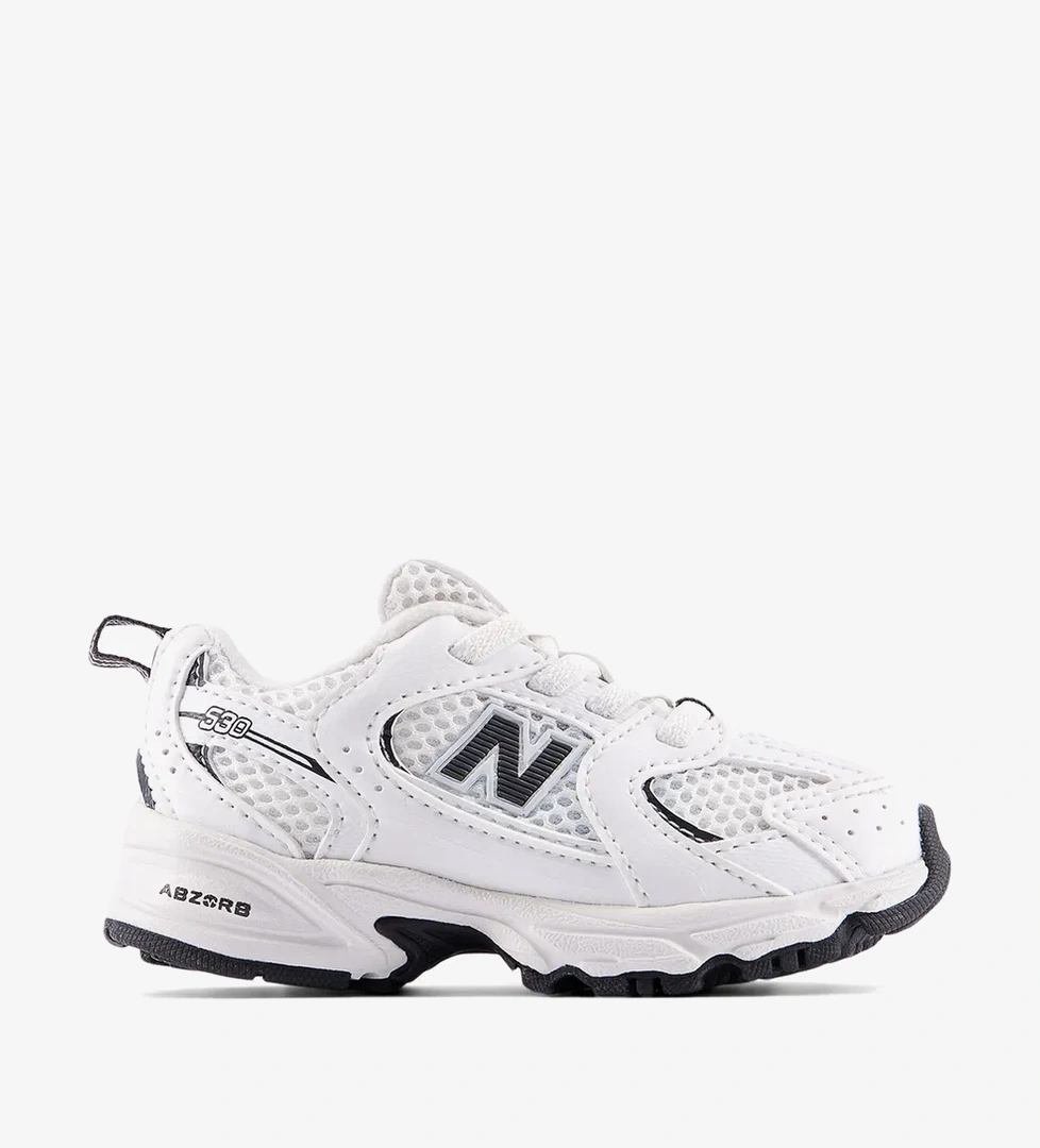 New Balance 530 Lifestyle Bebek Gri Spor Ayakkabı - Görsel 1