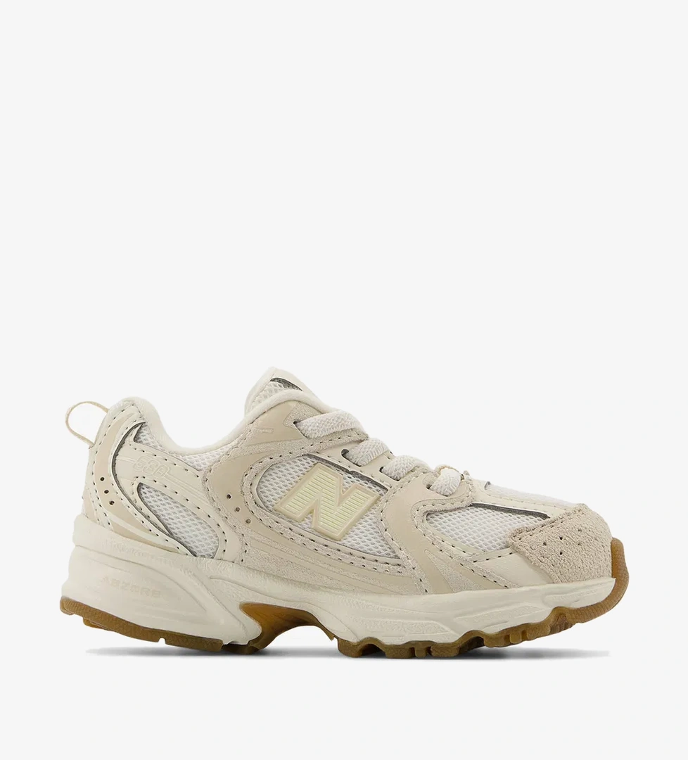 New Balance 530 Lifestyle Bebek Bej Spor Ayakkabı - Görsel 1