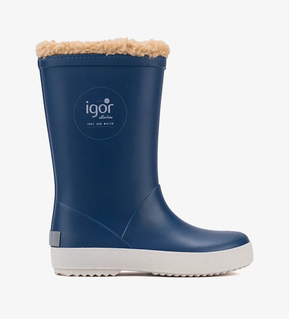 Igor Igor Splash Nautico Borreguito Çocuk Mavi Yağmur Çizmesi model görseli