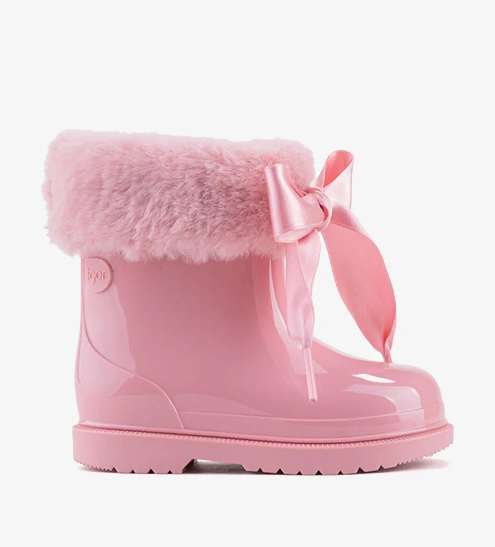 Igor Igor Bimbi Soft Çocuk Pembe Bot model görseli