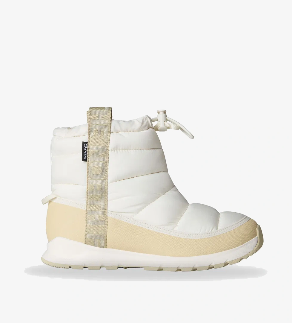 The North Face Thermoball Pull-On Su Geçirmez Çocuk Beyaz Bot - Görsel 1