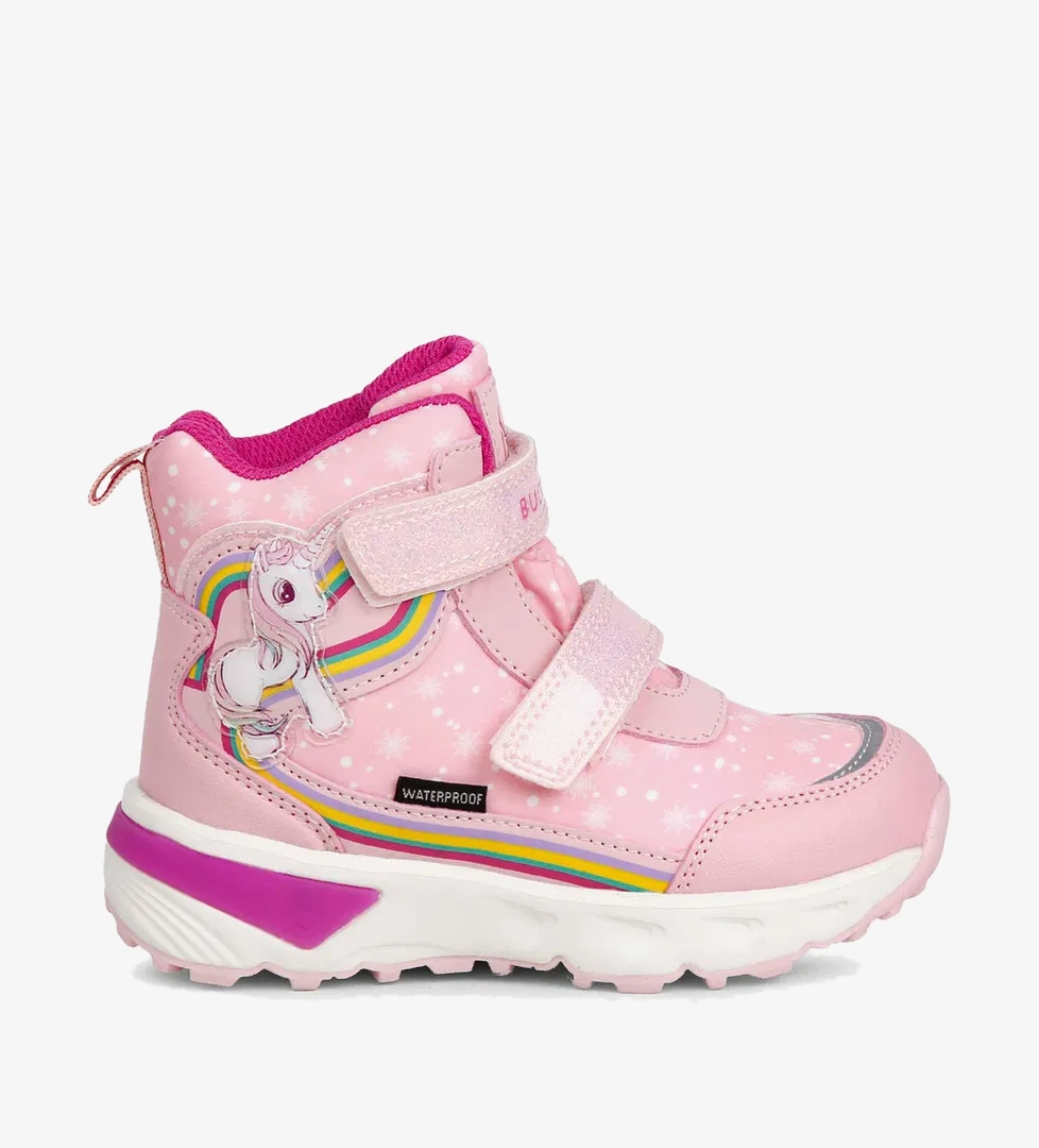 Buckhead Unicornie Işıklı Su Geçirmez Çocuk Pembe Bot