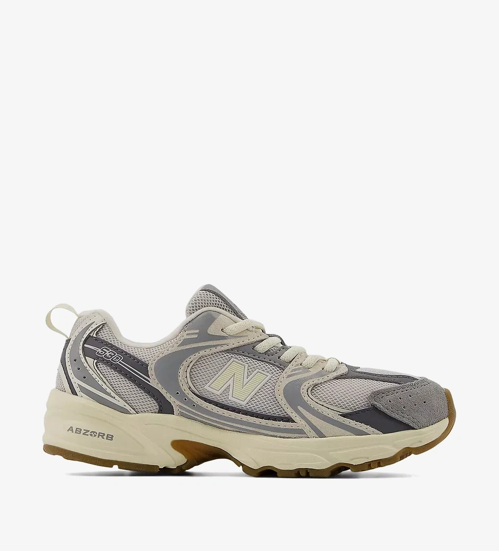 New Balance New Balance 530 Lifestyle Çocuk Gri Spor Ayakkabı model görseli