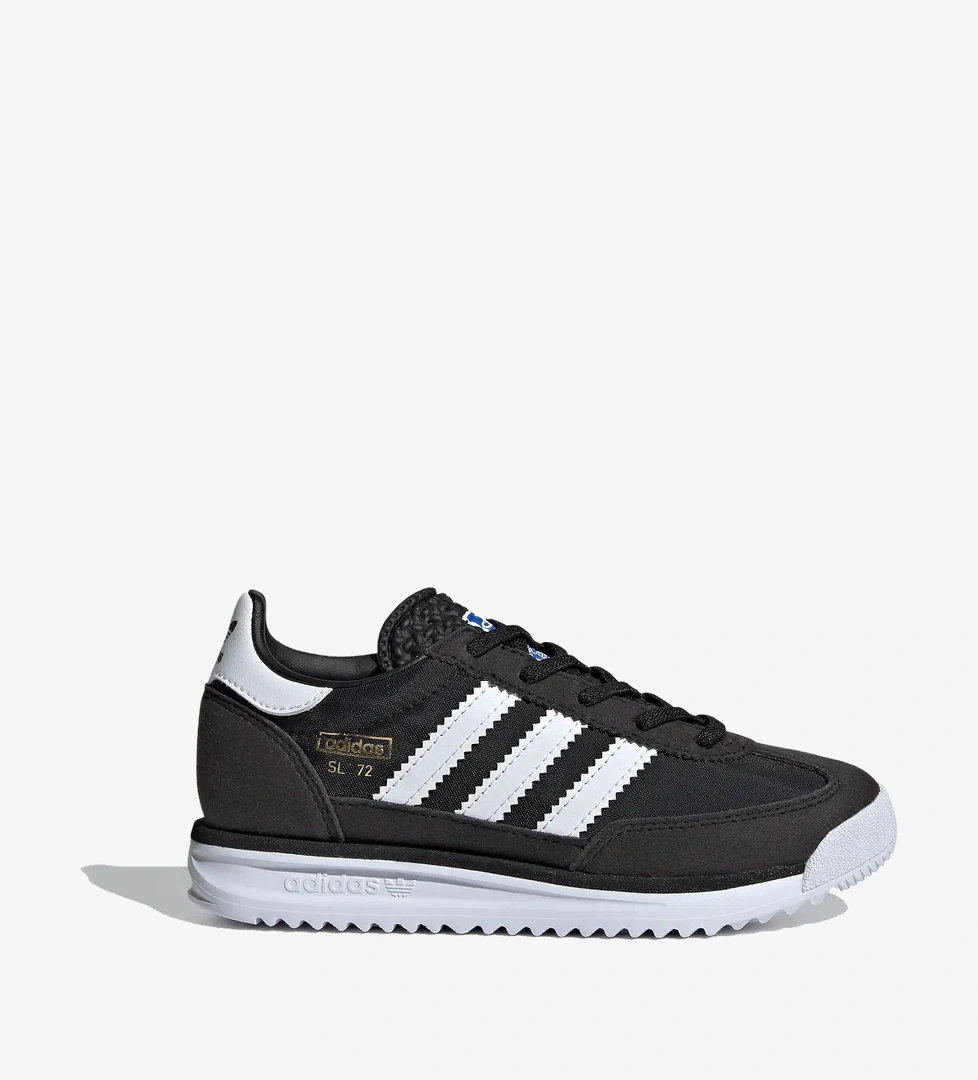 adidas Sl 72 Rs El C Çocuk Siyah Spor Ayakkabı - Görsel 1