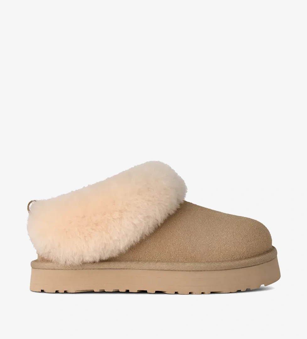 UGG Tazzelle Çocuk Bej Terlik - Görsel 1