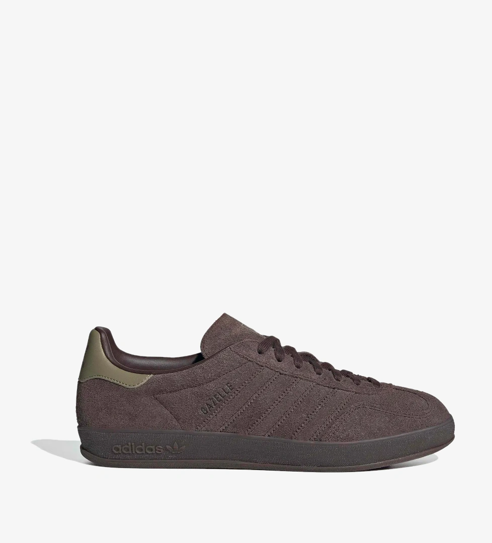 adidas Gazelle Indoor Erkek Kahverengi Spor Ayakkabı - Görsel 1