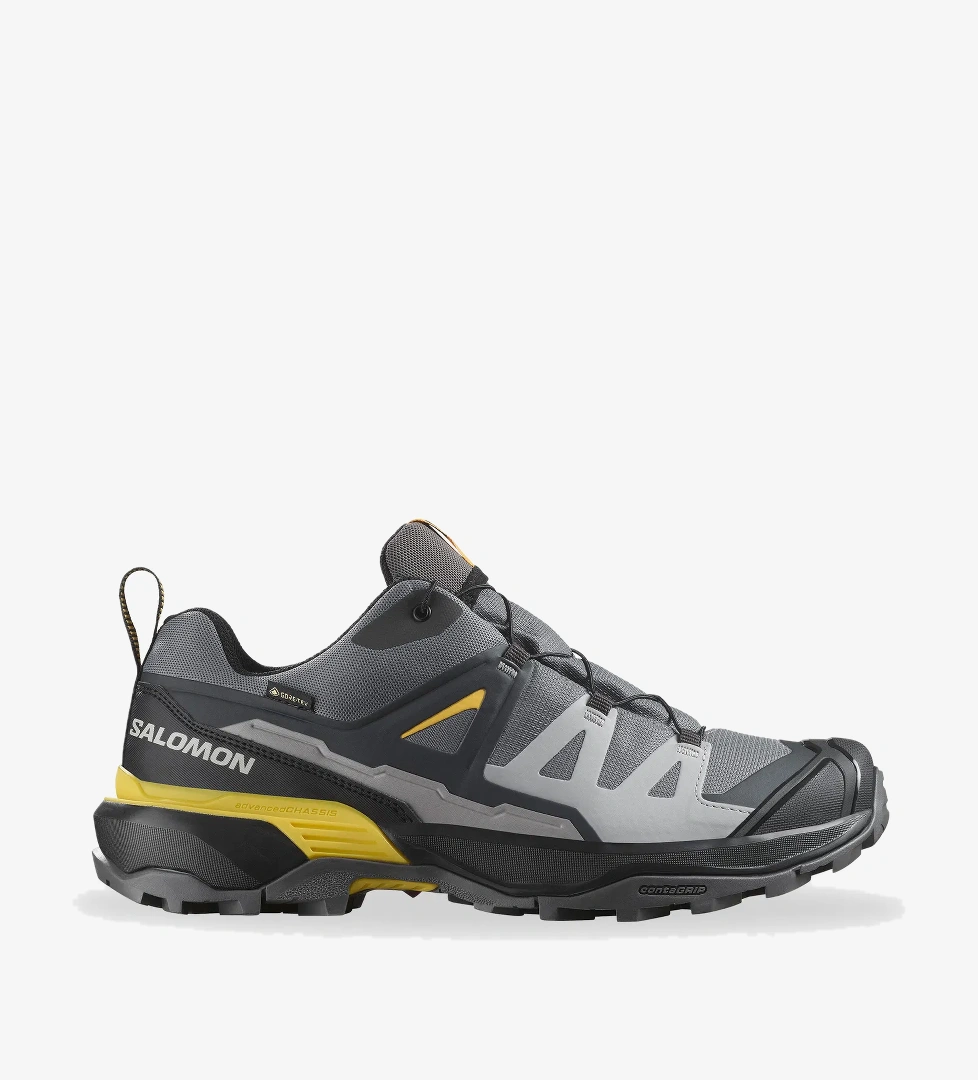 Salomon X Ultra 360 Gore Tex Erkek Gri Outdoor Ayakkabı - Görsel 1