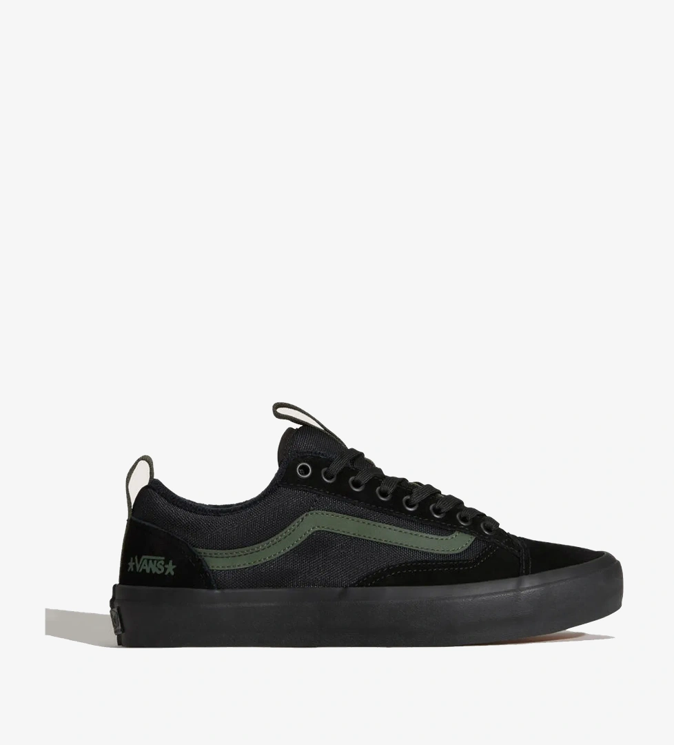 Vans Vans Skate Old Skool 36 + Erkek Siyah Spor Ayakkabı model görseli