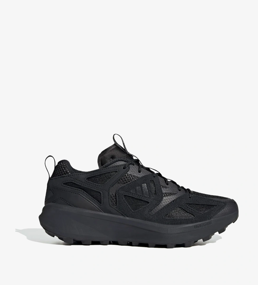 adidas Kantai Trail Erkek Siyah Spor Ayakkabı - Görsel 1