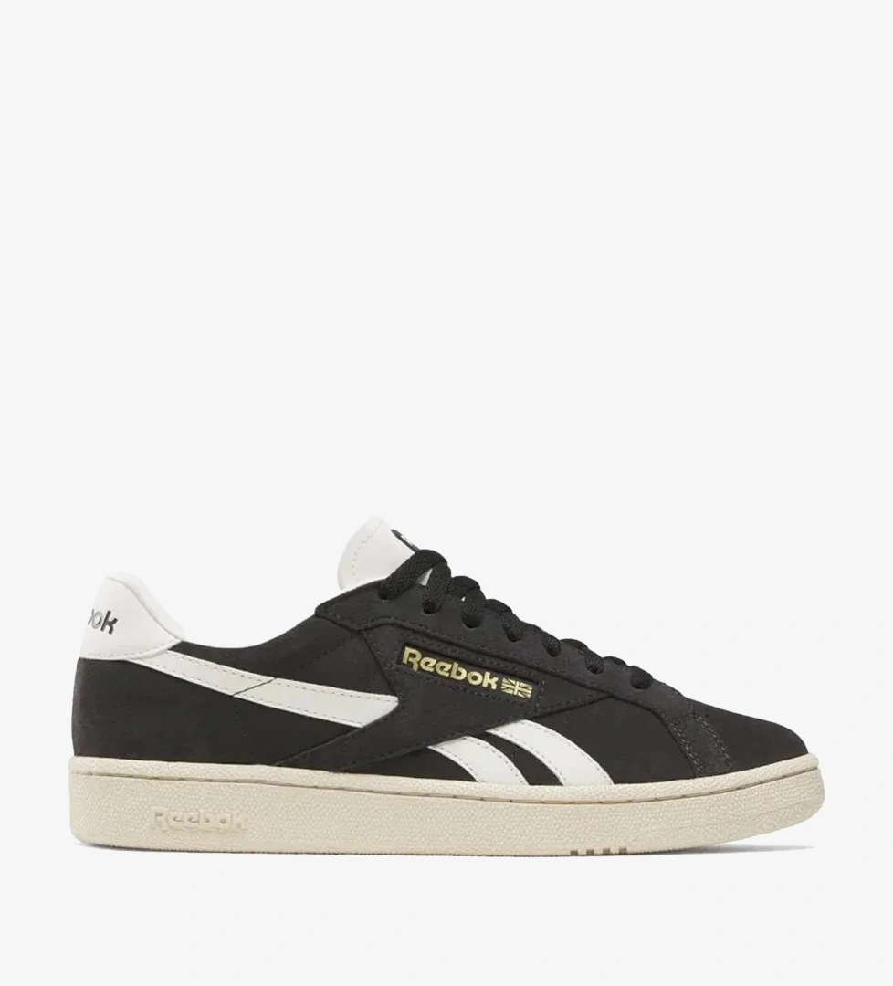 Reebok Reebok Club C-Ground Kadın Siyah Spor Ayakkabı model görseli