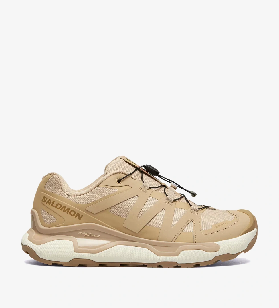 Salomon Xc Roam Gore-Tex Kadın Bej Spor Ayakkabı - Görsel 1