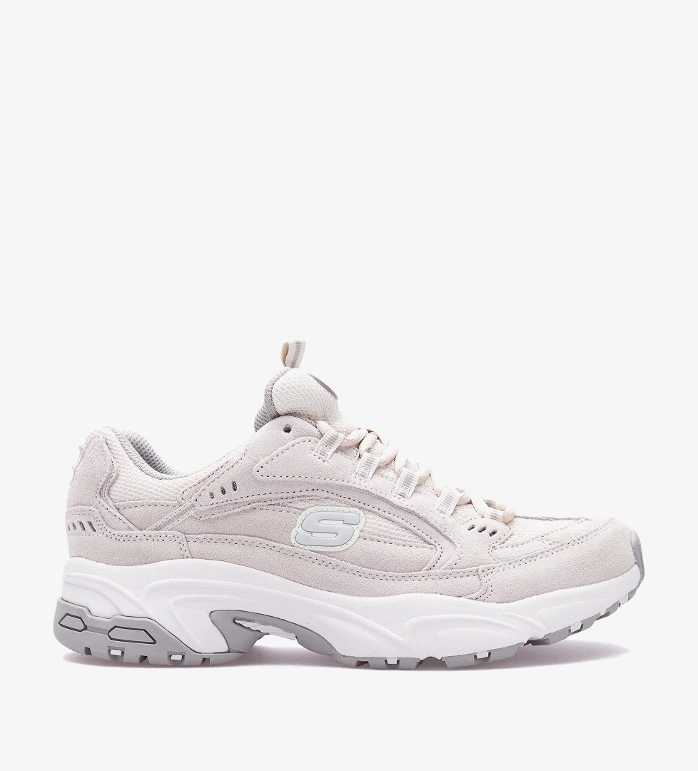 Skechers Stamina Kadın Gri Spor Ayakkabı - Görsel 1