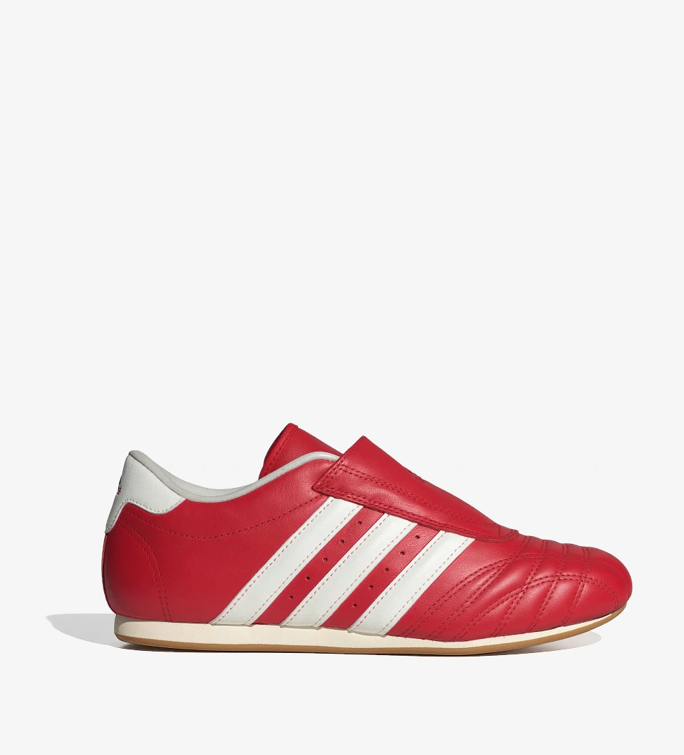 adidas Taekwondo Kadın Beyaz Spor Ayakkabı - Görsel 1