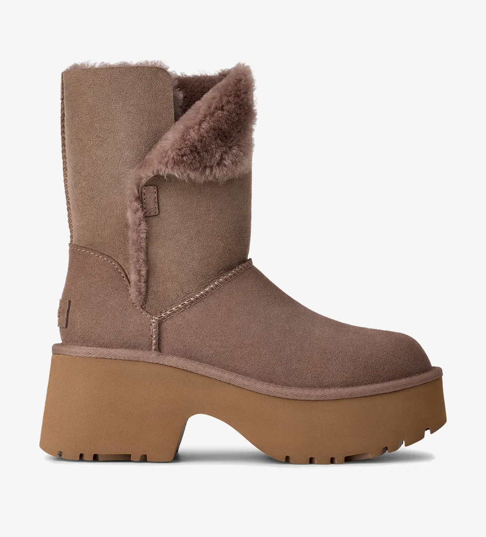 Ugg UGG Esmee Kadın Gri Bot model görseli