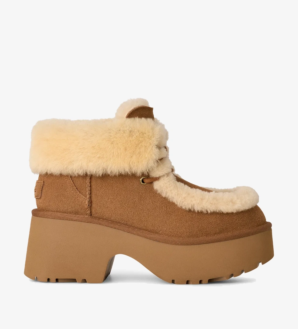 Ugg UGG Esmee Lace Up Kadın Kahverengi Bot model görseli