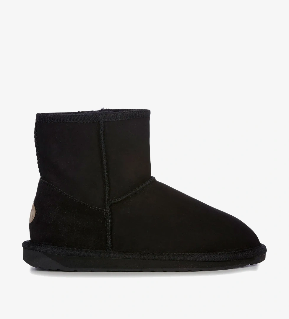 Emu Australia Stinger Mini Kadın Siyah Bot - Görsel 1