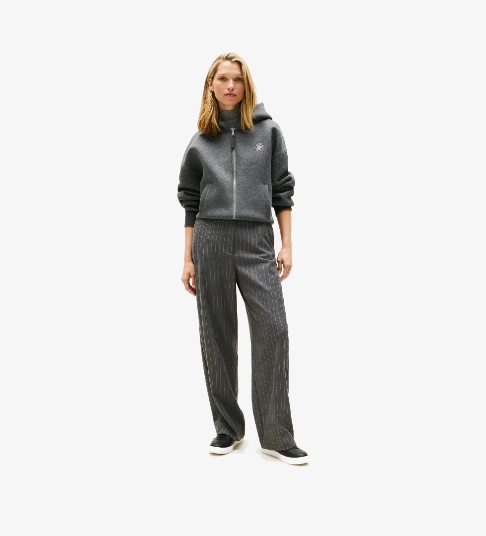 Tommy Hilfiger Tommy Hilfiger Essential Elevated Court Kadın Siyah Sneaker model görseli