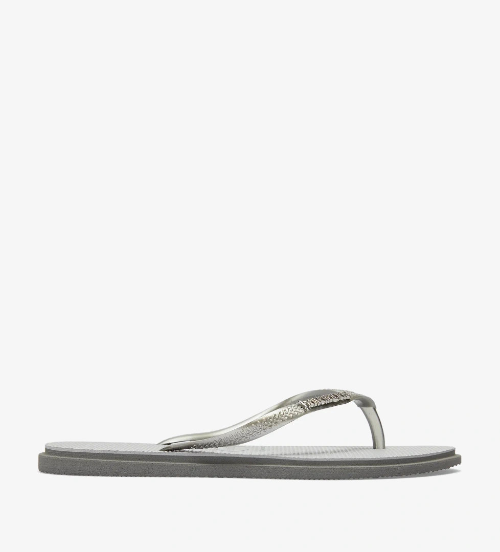 Havaianas Slim Point Kadın Gri Terlik - Görsel 1