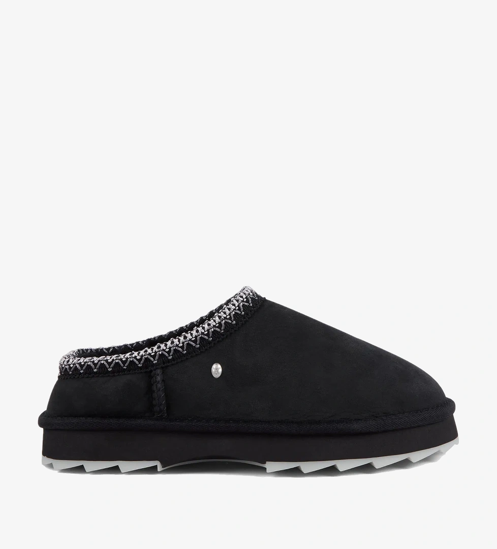 Fashfed Emu Australia Sharky Scuff Kadın Siyah Terlik model görseli