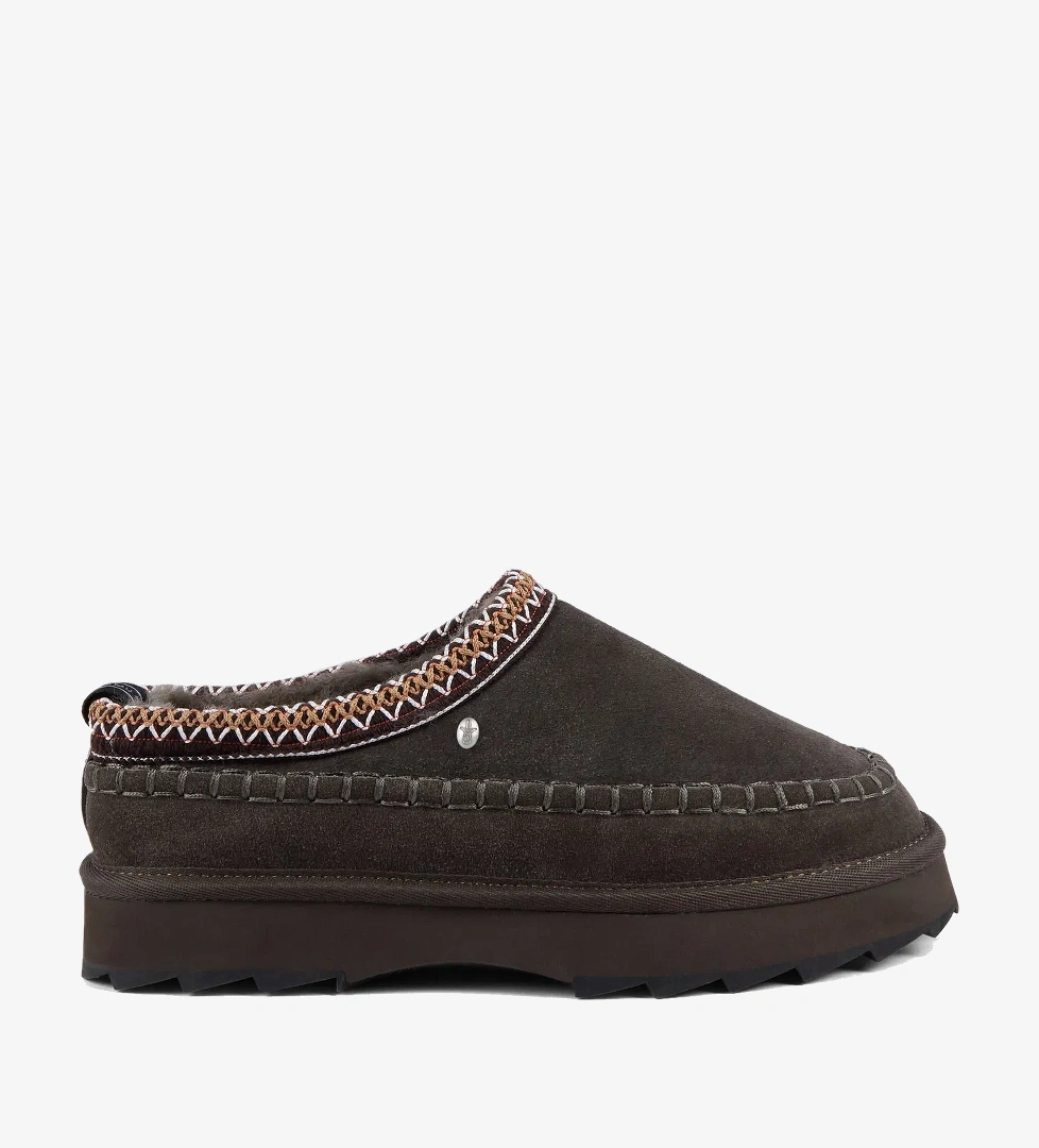 Fashfed Emu Australia Sharky Adventure Scuff Kadın Gri Terlik model görseli