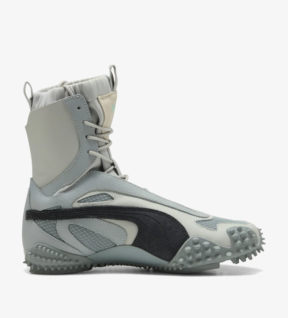 Puma Mostro Mid Kadın Gri Bot - Görsel 1