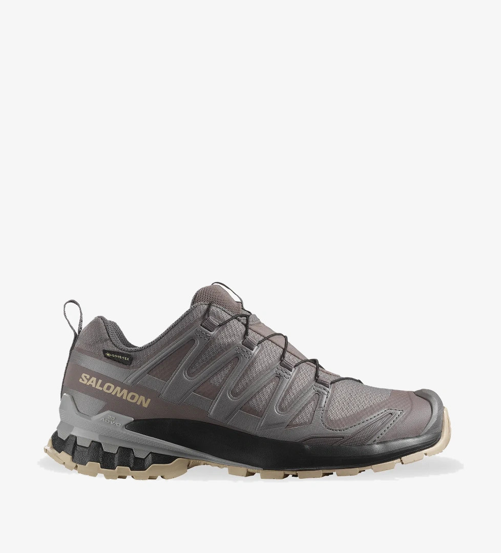 Salomon XA PRO 3D V9 GORE-TEX Kadın Gri Outdoor Ayakkabı - Görsel 1