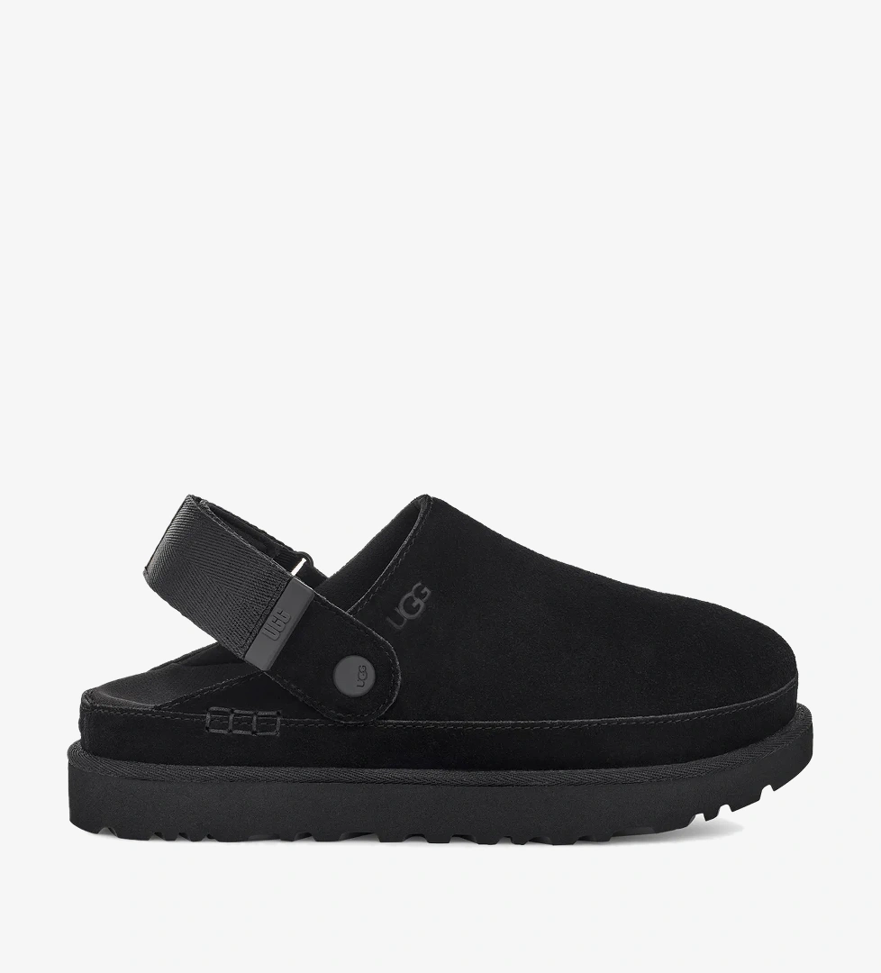 UGG Goldenstar Clog Kadın Siyah Sandalet - Görsel 1