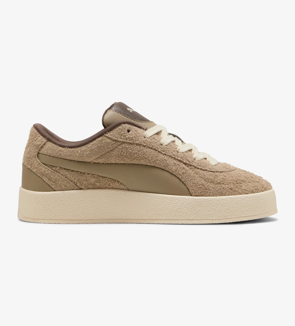 Puma Puma CA Luxe Fuzzy Unisex Kahverengi Spor Ayakkabı Sneaker | FashFed Kahverengi - 1. görsel