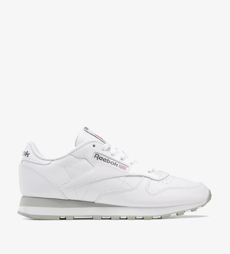 Reebok Classic Leather Unisex Beyaz Spor Ayakkabı - Görsel 1
