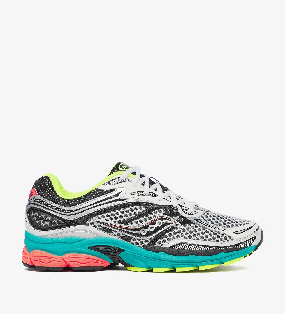 Saucony Progrid Omni 9 Unisex Gri Spor Ayakkabı - Görsel 1