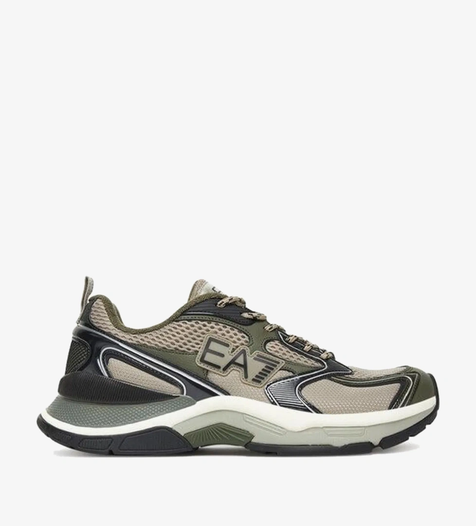 Emporio Armani Predator Unisex Yeşil Spor Ayakkabı