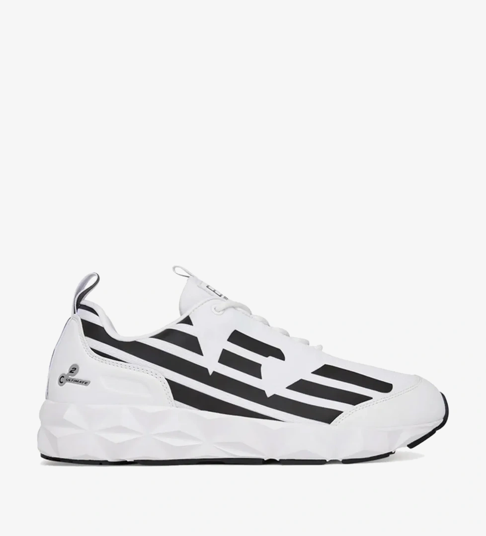 Emporio Armani Ultimate C2 Kombat Unisex Beyaz Spor Ayakkabı - Görsel 1