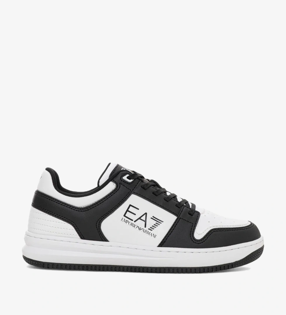 Emporio Armani Classic CC Unisex Siyah Spor Ayakkabı - Görsel 1