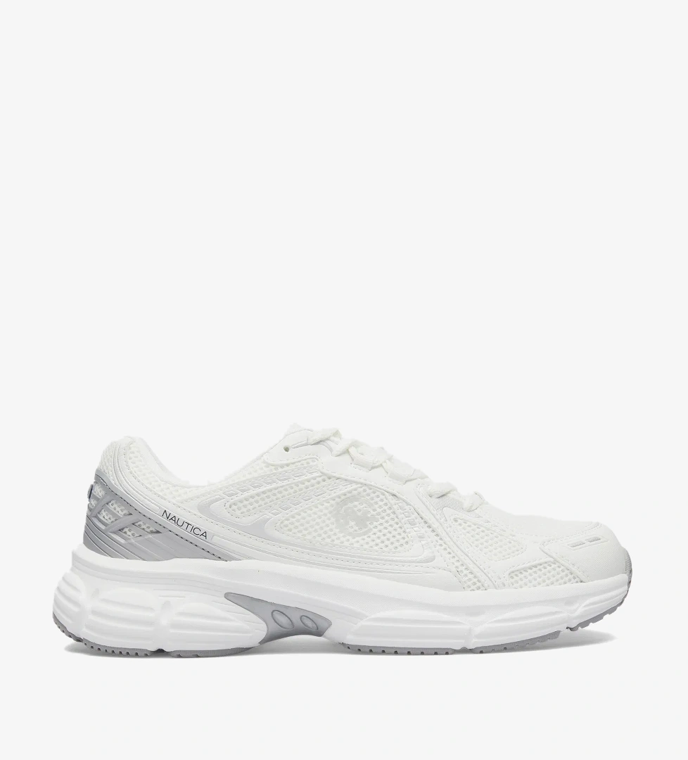 Nautica Erkek Beyaz Sneaker