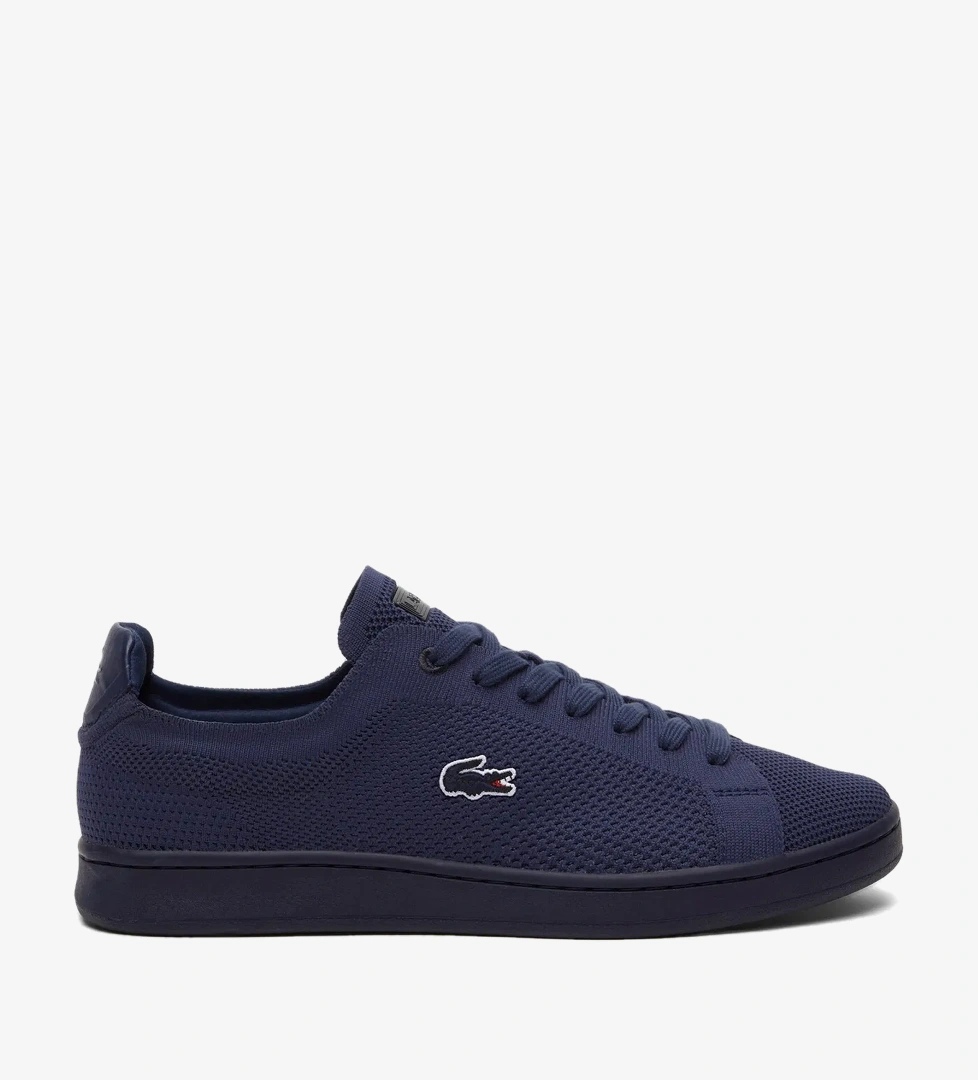 Lacoste Carnaby Piquée Erkek Lacivert Sneaker - Görsel 1