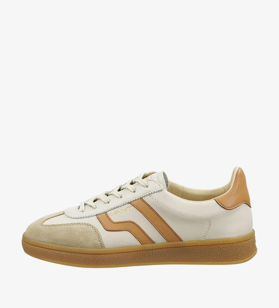 Gant GANT Kadın Bej Deri Cuzima Sneaker model görseli