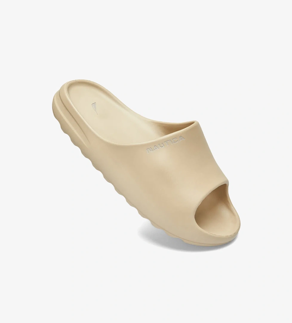 Nautica Erkek Bej Terlik - Görsel 1