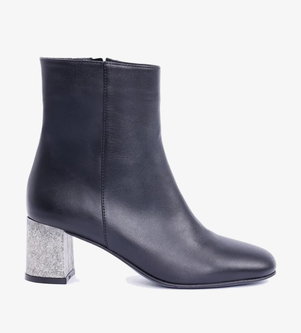 Yargıcı YARGICI Metal Ökçeli Deri Topuklu Bot model görseli