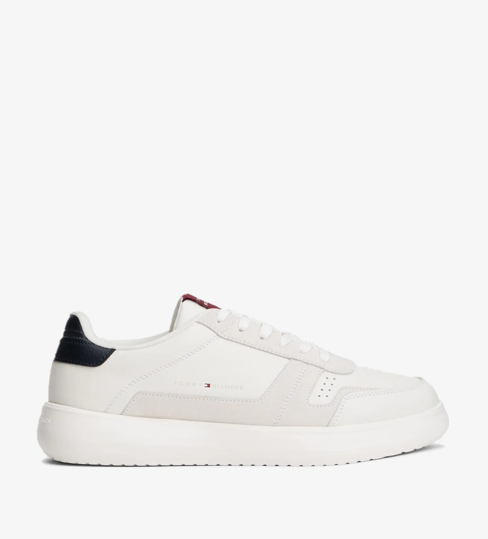 Tommy Hilfiger Tommy Hilfiger Modern Lightcup Erkek Beyaz Sneaker model görseli