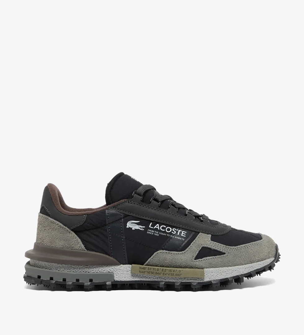 Lacoste Elite Active Erkek Siyah Sneaker