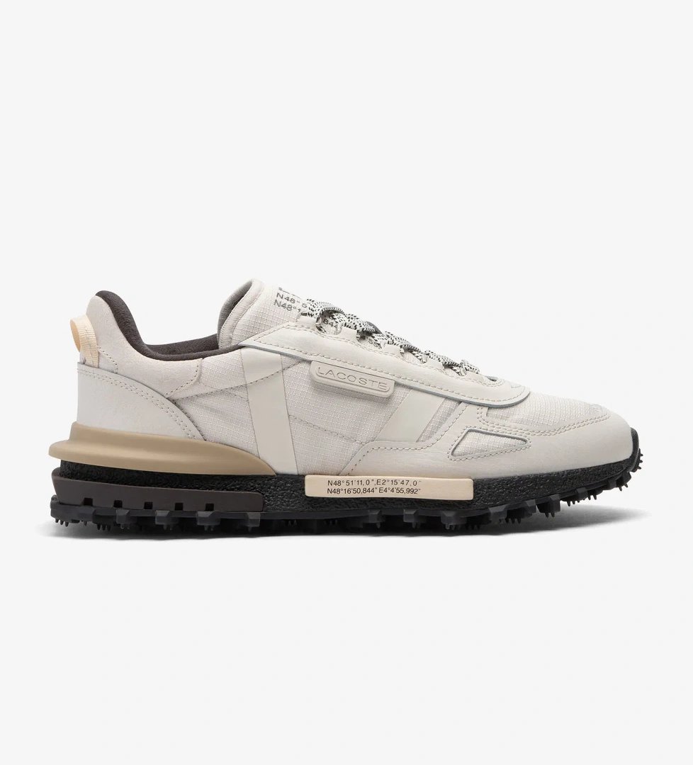 Lacoste Elite Active Erkek Beyaz Sneaker