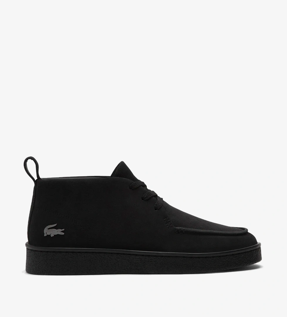 Lacoste Baseshot Chukka Erkek Siyah Bot