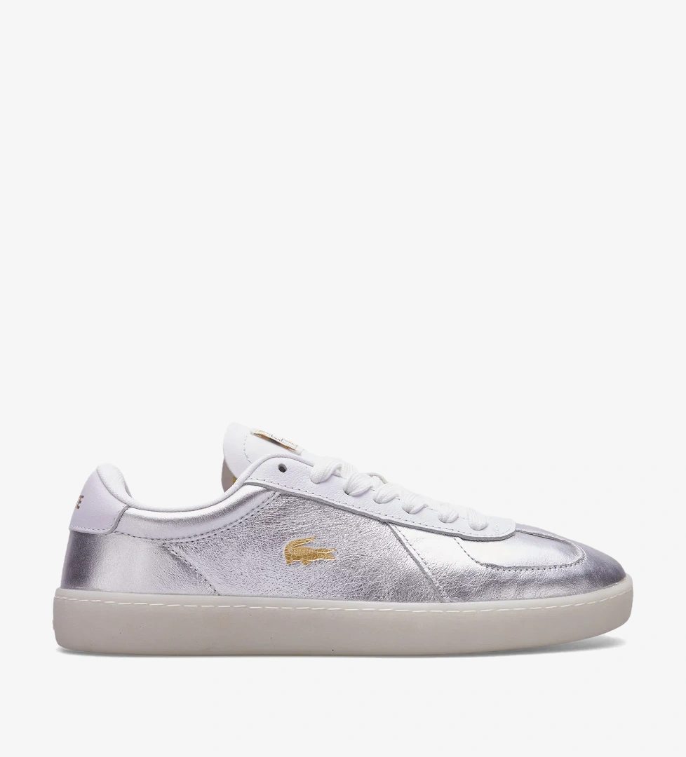 Lacoste Baseshot Pro Kadın Gri Sneaker