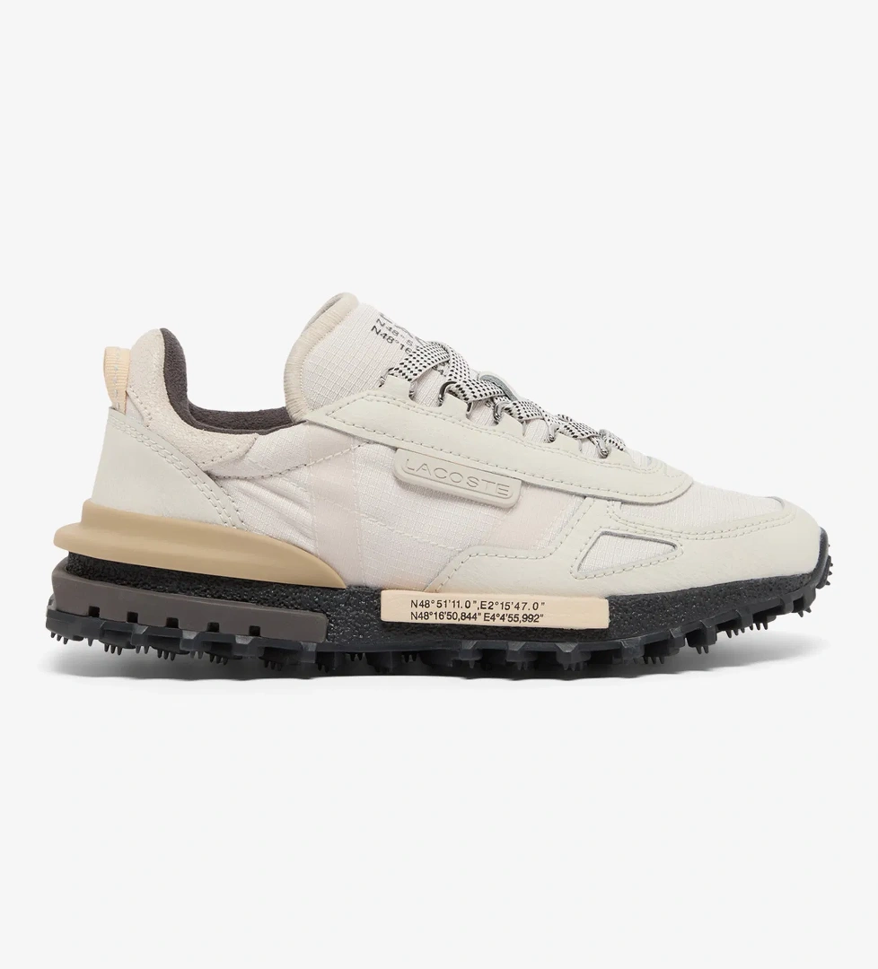 Lacoste Elite Active Winter Kadın Beyaz Sneaker