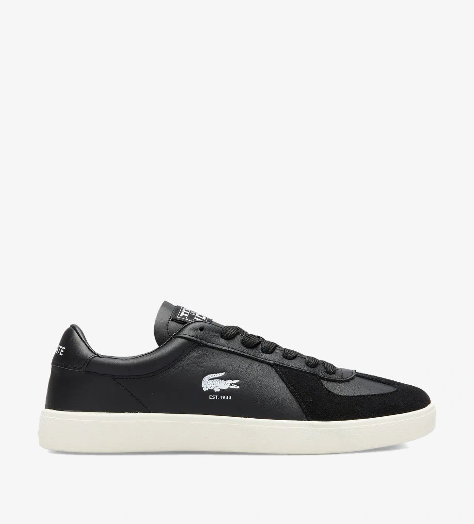 Lacoste Baseshot Pro Erkek Siyah Sneaker - Görsel 1